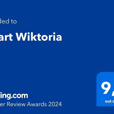 Apart Wiktoria Warszawa Exteriör bild