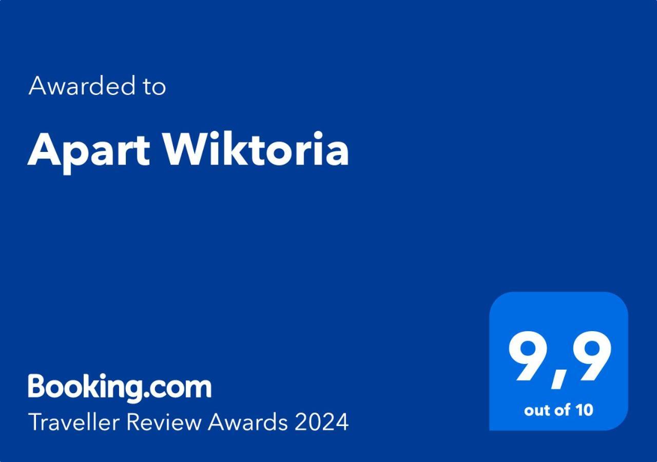 Apart Wiktoria Warszawa Exteriör bild