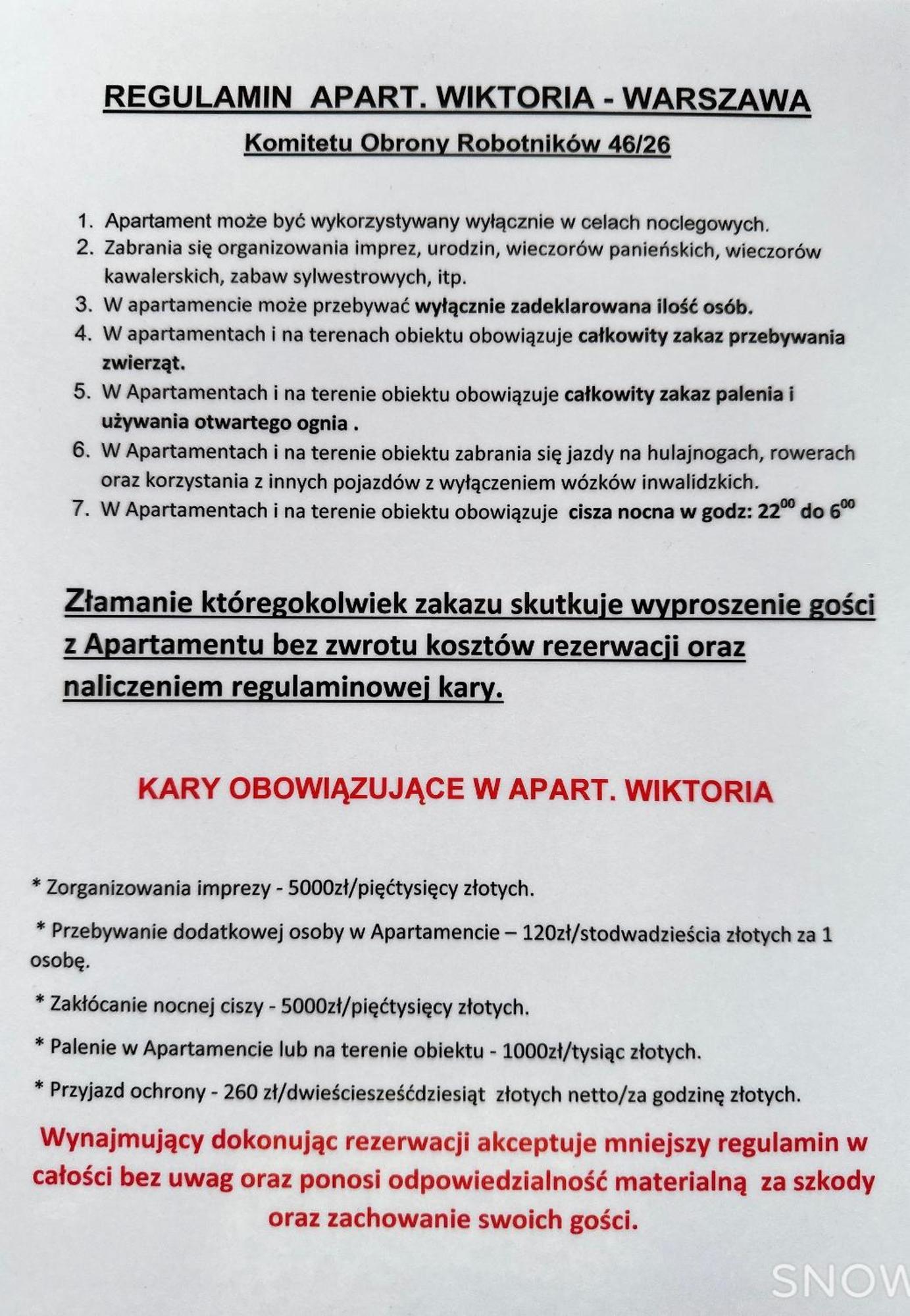 Apart Wiktoria Warszawa Exteriör bild